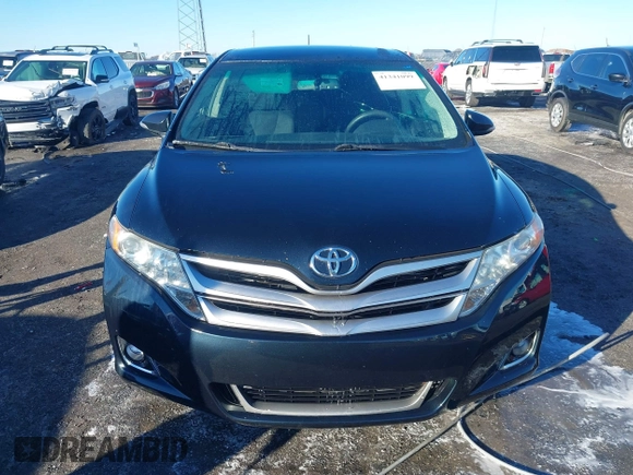 2013 Toyota Venza LE with VIN 4T3ZA3BB6DU068311, listed as a IAAI auction lot 41341099 with 194,505 mi miles. Bid and sale history available at carsss.com. Image 12.