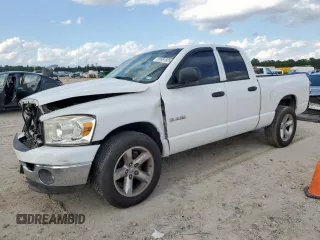 2008 Dodge 1500 SLT z VIN 1D7HA18NX8J117649, wystawiony jako Copart lot #57851825 z przebiegiem 151 900 mil mil oraz Szkoda całkowita • Salvage title. Historia ofert i sprzedaży dostępna na DreamBid. Obrazek 1.