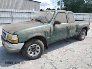 2000 Ford Ranger XL with VIN 1FTYR14V3YTB04013, listed as a Copart auction lot 65852595 with 199,281 mi miles and Clean title. Bid and sale history available at DreamBid. Image 1.