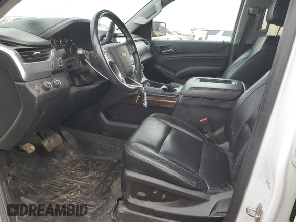 2019 Chevrolet Suburban LT z VIN 1GNSKHKCXKR398221, wystawiony jako Copart lot #50708995 z przebiegiem 139 654 mil mil oraz Szkoda całkowita • Salvage title. Historia ofert i sprzedaży dostępna na DreamBid. Obrazek 7.
