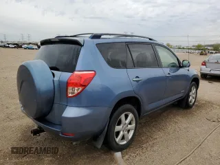 2008 Toyota RAV4 Limited with VIN JTMZK31V586015809, listed as a Copart auction lot 55069405 with 327,465 mi miles and Salvage title. Bid and sale history available at DreamBid. Image 3.