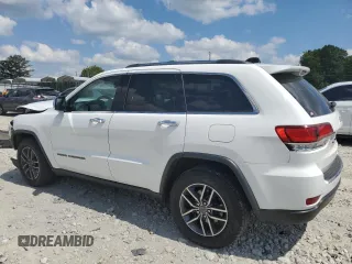 2020 Jeep Grand Cherokee Limited X z VIN 1C4RJEBG5LC348018, wystawiony jako Copart lot #56435625 z przebiegiem 78 000 mil mil oraz Szkoda całkowita • Salvage title. Historia ofert i sprzedaży dostępna na DreamBid. Obrazek 2.
