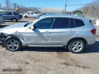 2018 BMW X3 xDrive30i with VIN 5UXTR9C59JLD68466, listed as a IAAI auction lot 41860546 with 49,192 mi miles. Bid and sale history available at carsss.com. Image 14.
