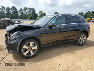 2019 Mercedes-Benz GLC 300 z VIN WDC0G4JB7KV117187, wystawiony jako Copart lot #53728525 z przebiegiem 26 352 mil mil oraz Szkoda całkowita • Salvage title. Historia ofert i sprzedaży dostępna na DreamBid. Obrazek 1.