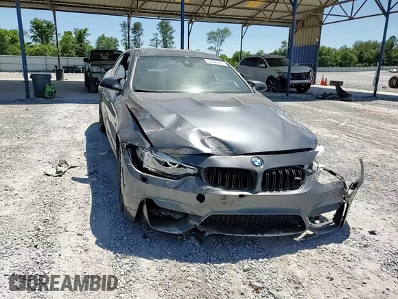 2016 BMW M4 with VIN WBS3R9C5XGK337135, listed as a Copart auction lot 56620874 with 56,833 mi miles and Salvage Title. Bid and sale history available at carsss.com. Image 10.