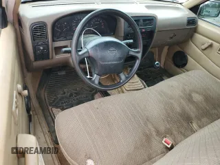 1997 Nissan Frontier XE z VIN 1N6SD11SXVC393477, wystawiony jako Copart lot #59584105 z przebiegiem 322 465 mil mil oraz Czysty tytuł • Clean title. Historia ofert i sprzedaży dostępna na DreamBid. Obrazek 8.
