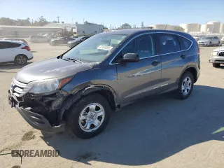 2014 Honda CR-V LX with VIN 2HKRM4H3XEH693624, listed as a Copart auction lot 47069395 with 211,225 mi miles and Salvage Title. Bid and sale history available at carsss.com. Image 1.