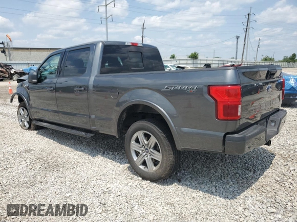 2019 Ford F-150 XL with VIN 1FTFW1E41KFC24243, listed as a Copart auction lot 62864345 with Not provided miles and Salvage title. Bid and sale history available at DreamBid. Image 2.