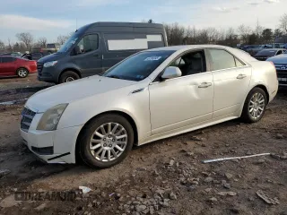 2010 Cadillac CTS Luxury with VIN 1G6DE5EG1A0142397, listed as a Copart auction lot 46196995 with 235,508 mi miles and Clean Title. Bid and sale history available at carsss.com. Image 1.