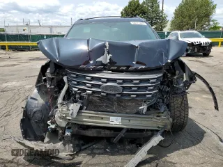2017 Ford Explorer XLT with VIN 1FM5K7D82HGD55484, listed as a Copart auction lot 59171425 with 164,225 mi miles and Salvage title. Bid and sale history available at DreamBid. Image 5.
