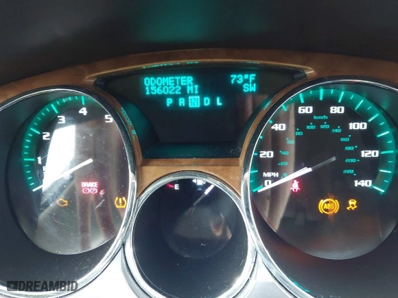2012 Buick Enclave Premium with VIN 5GAKRDED3CJ211002, listed as a IAAI auction lot 41780561 with 156,022 mi miles. Bid and sale history available at carsss.com. Image 7.