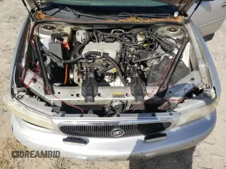 2003 Buick Century Custom with VIN 2G4WS52JX31164819, listed as a Copart auction lot 75800844 with 251,457 mi miles and Salvage Title. Bid and sale history available at carsss.com. Image 12.