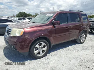 2012 Honda Pilot EX-L z VIN 5FNYF3H50CB015834, wystawiony jako Copart lot #56763255 z przebiegiem 191 376 mil mil oraz Szkoda całkowita • Salvage title. Historia ofert i sprzedaży dostępna na DreamBid. Obrazek 1.