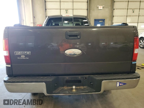 2007 Ford F-150 XLT with VIN 1FTVX14527NA19157, listed as a Copart auction lot 72973004 with 129,012 mi miles and Clean Title. Bid and sale history available at carsss.com. Image 6.
