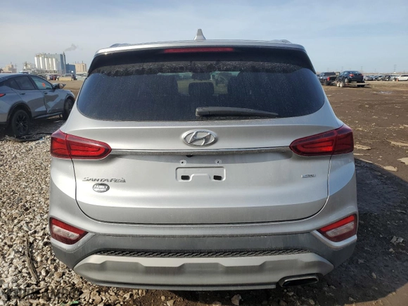 2020 Hyundai Santa Fe SEL with VIN 5NMS3CAD2LH224331, listed as a Copart auction lot 49307115 with 103,653 mi miles and Salvage Title. Bid and sale history available at carsss.com. Image 6.