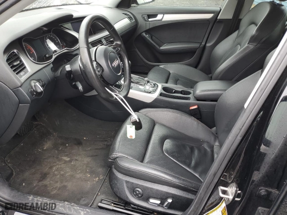 2013 Audi A4 Premium Plus with VIN WAUEFAFLXDN019821, listed as a Copart auction lot 51570375 with 131,669 mi miles and Clean Title. Bid and sale history available at carsss.com. Image 7.