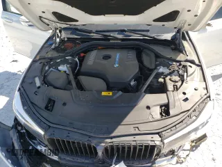 2018 BMW 7 Series 740e xDrive iPerformance with VIN WBA7J2C52JG938442, listed as a Copart auction lot 48070803 with 0 mi miles. Bid and sale history available at carsss.com. Image 11.