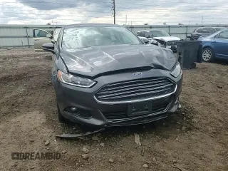 2016 Ford Fusion Titanium with VIN 3FA6P0K91GR149132, listed as a Copart auction lot 58351585 with 117,916 mi miles and Salvage title. Bid and sale history available at DreamBid. Image 13.