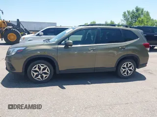 2023 Subaru Forester Premium with VIN JF2SKADC9PH423587, listed as a IAAI auction lot 42495411 with 72,423 mi miles and . Bid and sale history available at DreamBid. Image 14.