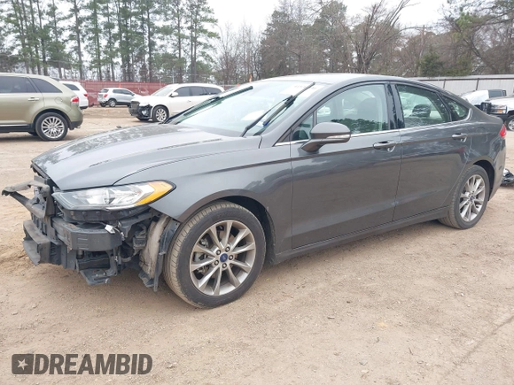 2017 Ford Fusion SE with VIN 3FA6P0H75HR375312, listed as a IAAI auction lot 41536030 with 154,732 mi miles. Bid and sale history available at carsss.com. Image 18.