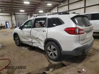 2021 Subaru Ascent Premium z VIN 4S4WMAFD5M3419878, wystawiony jako Copart lot #44693555 z przebiegiem 64 206 mil mil oraz Tytuł czysty. Historia ofert i sprzedaży dostępna na DreamBid. Obrazek 2.