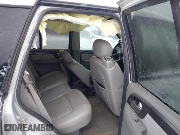 2008 GMC Envoy SLE2 with VIN 1GKDT13S382135358, listed as a IAAI auction lot 41595261 with 1 mi miles. Bid and sale history available at carsss.com. Image 8.