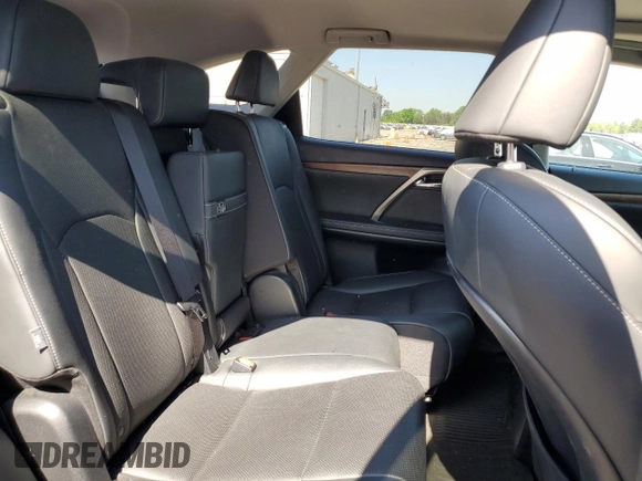 2021 Lexus RX 350L z VIN JTJHZKFA9M2029573, wystawiony jako Copart lot #55225275 z przebiegiem 36 672 mil mil oraz Szkoda całkowita • Salvage title. Historia ofert i sprzedaży dostępna na DreamBid. Obrazek 11.