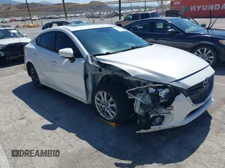 2015 Mazda 3 i Grand Touring with VIN JM1BM1W72F1235316, listed as a IAAI auction lot 42733703 with 184,955 mi miles and . Bid and sale history available at DreamBid. Image 1.