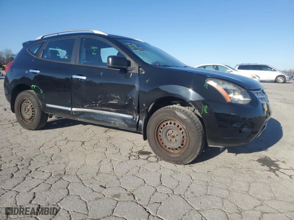 2015 Nissan Rogue Select S with VIN JN8AS5MT4FW650444, listed as a Copart auction lot 49288095 with 99,566 mi miles and Salvage Title. Bid and sale history available at carsss.com. Image 4.