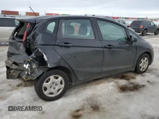 2015 Honda Fit LX with VIN 3HGGK5H50FM106879, listed as a Copart auction lot 46728995 with 95,994 mi miles and Salvage title. Bid and sale history available at DreamBid. Image 3.