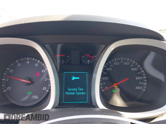 2016 Chevrolet Equinox LT with VIN 2GNALCEK8G1132422, listed as a IAAI auction lot 41948390 with 95,778 mi miles. Bid and sale history available at carsss.com. Image 7.