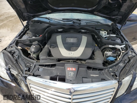 2011 Mercedes-Benz E 350 Luxury with VIN WDDHF8HB8BA346757, listed as a Copart auction lot 60287095 with 112,616 mi miles and Salvage title. Bid and sale history available at DreamBid. Image 11.