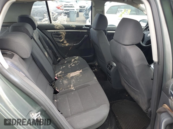 2008 Volkswagen Rabbit S with VIN WVWDA91K78W154569, listed as a Copart auction lot 42245345 with 131,742 mi miles and Salvage title. Bid and sale history available at DreamBid. Image 11.