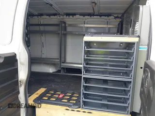 2020 Chevrolet Express Cargo with VIN 1GCWGAFG8L1173280, listed as a IAAI auction lot 42434124 with 157,399 mi miles and . Bid and sale history available at DreamBid. Image 8.