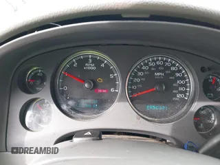 2008 Chevrolet Suburban LTZ with VIN 1GNFC16018R143195, listed as a IAAI auction lot 41577367 with 223,506 mi miles and . Bid and sale history available at DreamBid. Image 7.