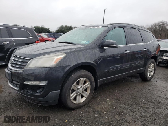 2013 Chevrolet Traverse LT with VIN 1GNKVGKD1DJ172791, listed as a Copart auction lot 84007924 with 176,282 mi miles and Clean Title. Bid and sale history available at DreamBid. Image 1.