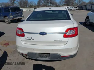 2010 Ford Taurus Limited with VIN 1FAHP2FW4AG121926, listed as a IAAI auction lot 41730541 with 172,363 mi miles. Bid and sale history available at carsss.com. Image 17.