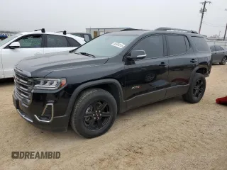 2021 GMC Acadia AT4 z VIN 1GKKNLLS3MZ178225, wystawiony jako Copart lot #45554315 z przebiegiem 59 371 mil mil oraz Czysty tytuł • Clean title. Historia ofert i sprzedaży dostępna na DreamBid. Obrazek 1.