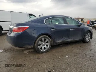 2010 Buick LaCrosse CXL with VIN 1G4GC5EG4AF152043, listed as a Copart auction lot 46757615 with 200,007 mi miles and Salvage Title. Bid and sale history available at carsss.com. Image 3.