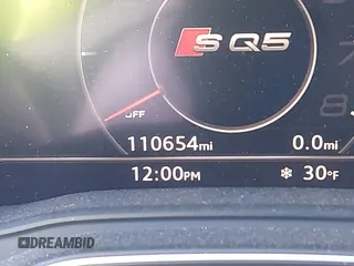 2018 Audi SQ5 Prestige with VIN WA1C4AFY1J2096760, listed as a IAAI auction lot 41467536 with 110,654 mi miles. Bid and sale history available at carsss.com. Image 15.