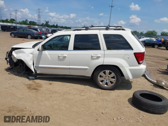 2008 Jeep Grand Cherokee Limited с VIN 1J8HS58NX8C223529, выставлен на аукционе IAAI как лот 42712639 с пробегом 155 248 миль миль и . История ставок и продаж доступна на DreamBid. Изображение 14.