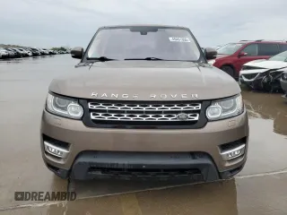 2016 Land Rover Range Rover Sport V6 HSE with VIN SALWR2VFXGA568794, listed as a Copart auction lot 49491355 with 106,383 mi miles and Clean Title. Bid and sale history available at carsss.com. Image 5.