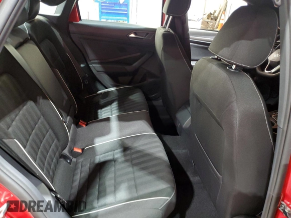 2024 Volkswagen Jetta Sport with VIN 3VWBM7BU2RM085503, listed as a Copart auction lot 58927395 with 1,846 mi miles and Salvage title. Bid and sale history available at DreamBid. Image 10.