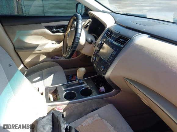 2013 Nissan Altima 2.5 SL with VIN 1N4AL3AP7DC123510, listed as a IAAI auction lot 41863149 with 1 mi miles. Bid and sale history available at carsss.com. Image 5.