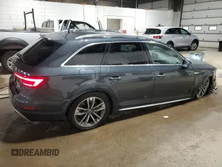 2018 Audi A4 allroad Premium Plus with VIN WA18NAF45JA197807, listed as a Copart auction lot 81580284 with 83,580 mi miles and Salvage Title. Bid and sale history available at carsss.com. Image 3.
