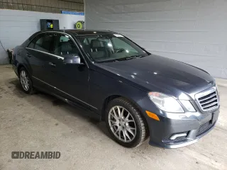 2011 Mercedes-Benz E 550 Luxury with VIN WDDHF7CB0BA347662, listed as a Copart auction lot 49585315 with 170,155 mi miles and Salvage Title. Bid and sale history available at DreamBid. Image 4.