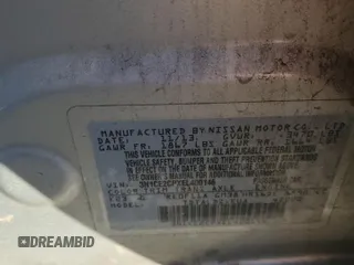 2014 Nissan Note S with VIN 3N1CE2CPXEL400146, listed as a Copart auction lot 88139035 with 138,227 mi miles and Salvage Title. Bid and sale history available at DreamBid. Image 12.
