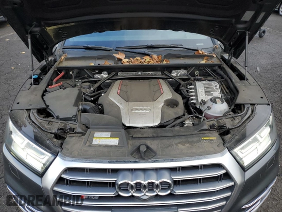 2018 Audi SQ5 Prestige with VIN WA1C4AFY6J2101077, listed as a Copart auction lot 82238344 with 26,034 mi miles and Salvage Title. Bid and sale history available at DreamBid. Image 14.
