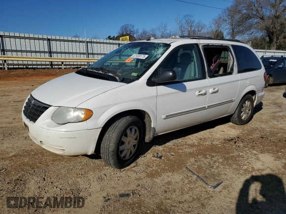 2006 Chrysler Town & Country LWB Touring with VIN 2A4GP54L56R911526, listed as a Copart auction lot 87939175 with 250,387 mi miles and Salvage Title. Bid and sale history available at carsss.com. Image 1.