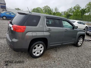 2013 GMC Terrain SLE with VIN 2GKALMEK5D6319411, listed as a Copart auction lot 54492025 with 169,462 mi miles and Non repairable. Bid and sale history available at DreamBid. Image 3.